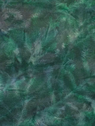 Hand painted art fabric for quilts and crafts by Kimberlee Ellen Brown