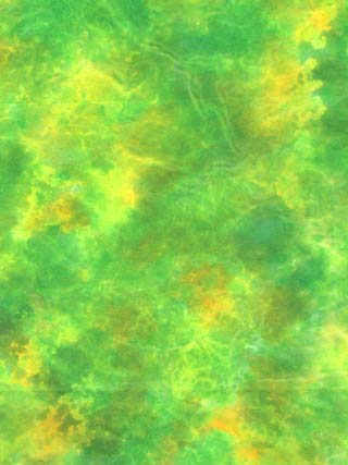 Hand painted art fabric for quilts and crafts by Kimberlee Ellen Brown