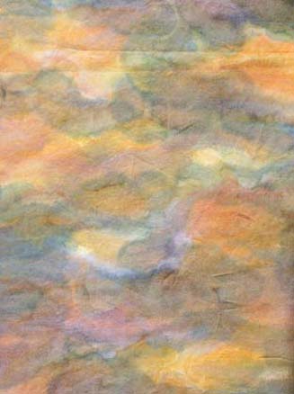 Hand painted art fabric for quilts and crafts by Kimberlee Ellen Brown