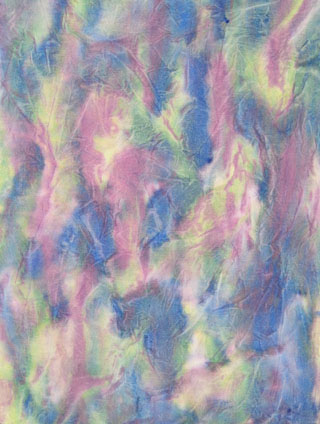 Hand painted art fabric for quilts and crafts by Kimberlee Ellen Brown